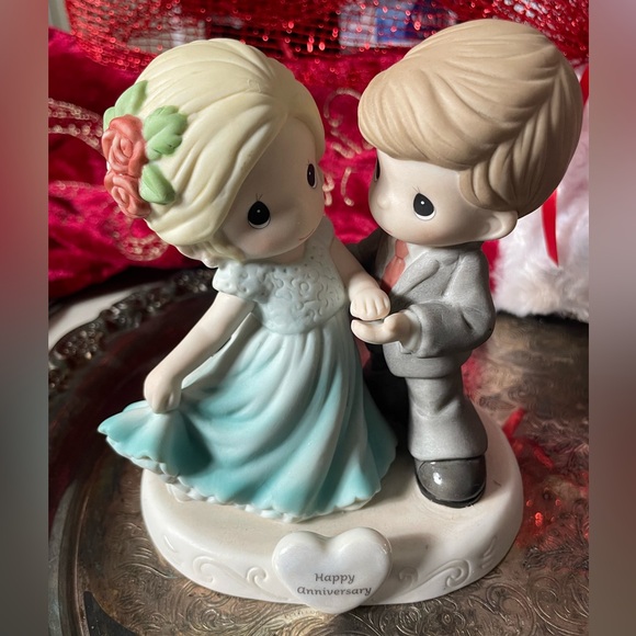 2020 Precious Moments You Make Life Beautiful Happy AnniversaryCeramic